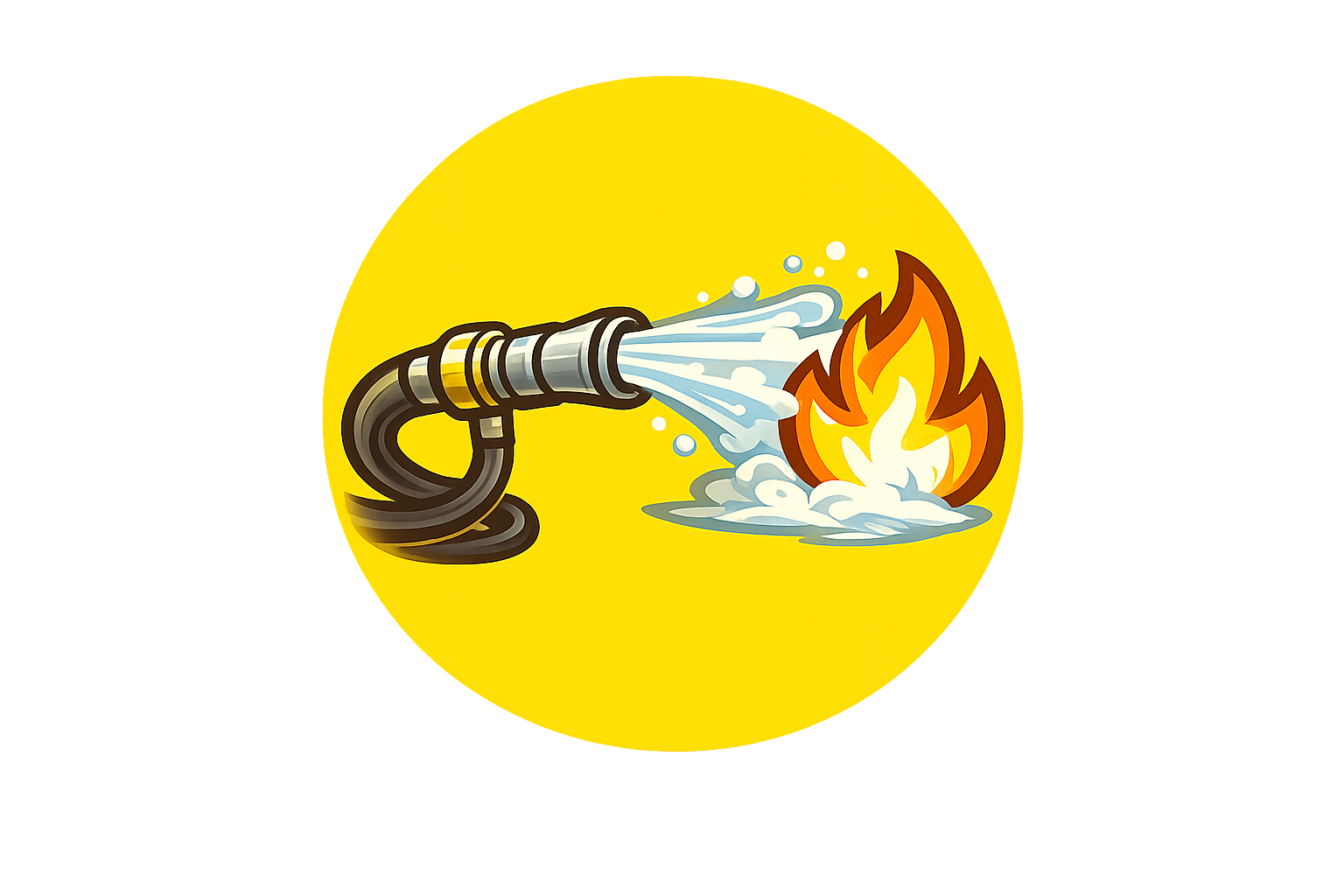 Confinement thermique et sécurisation de la zone incendiée